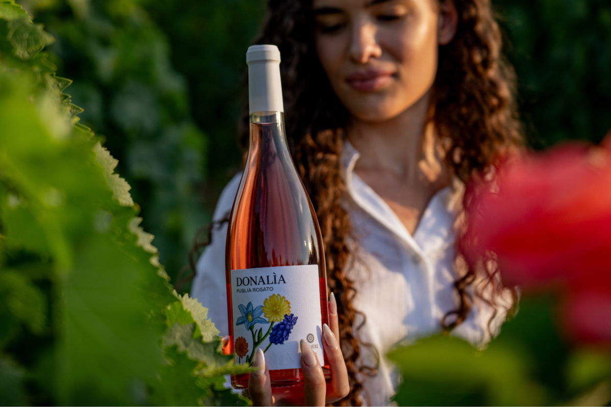 DONALÌA - Vino Rosato Primitivo Puglia IGP 2025
