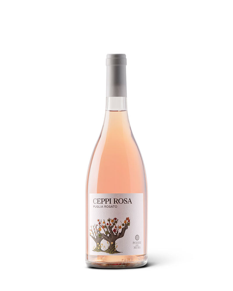 <b>CEPPI ROSA</b> - Vino Rosato di Primitivo e Aleatico IGP Puglia 2025