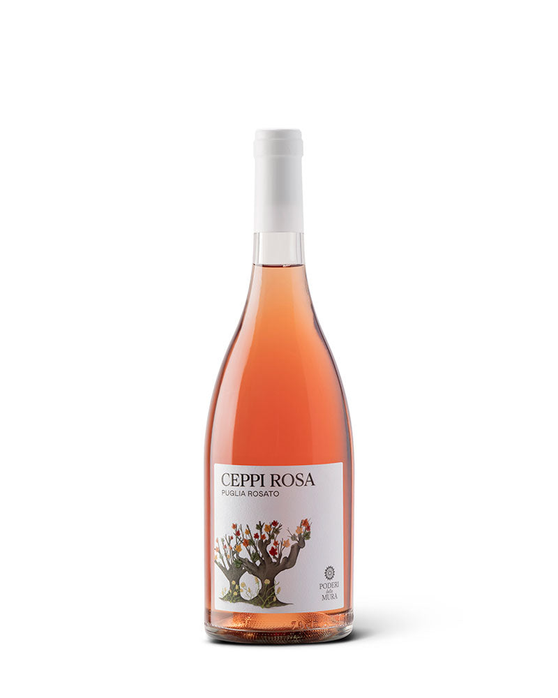 CEPPI ROSA - Vino Rosato di Primitivo e Aleatico Puglia IGP 2024 Immagine principale del prodotto