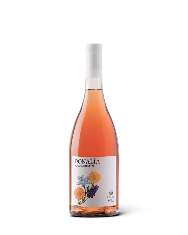 DONALÌA - Vino Rosato Primitivo Puglia IGP 2024 Immagine principale del prodotto