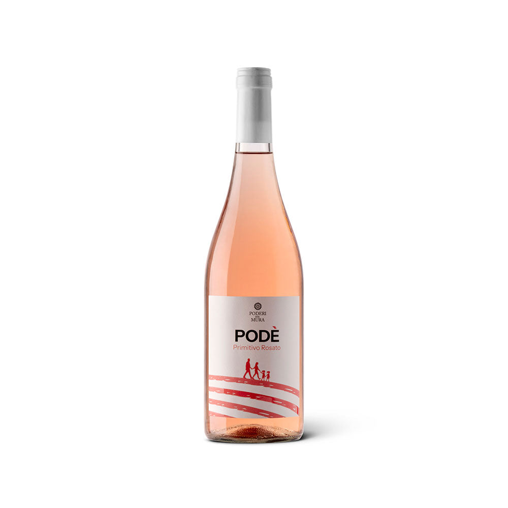 PODÈ – Vino Rosato Primitivo Puglia IGP 2025