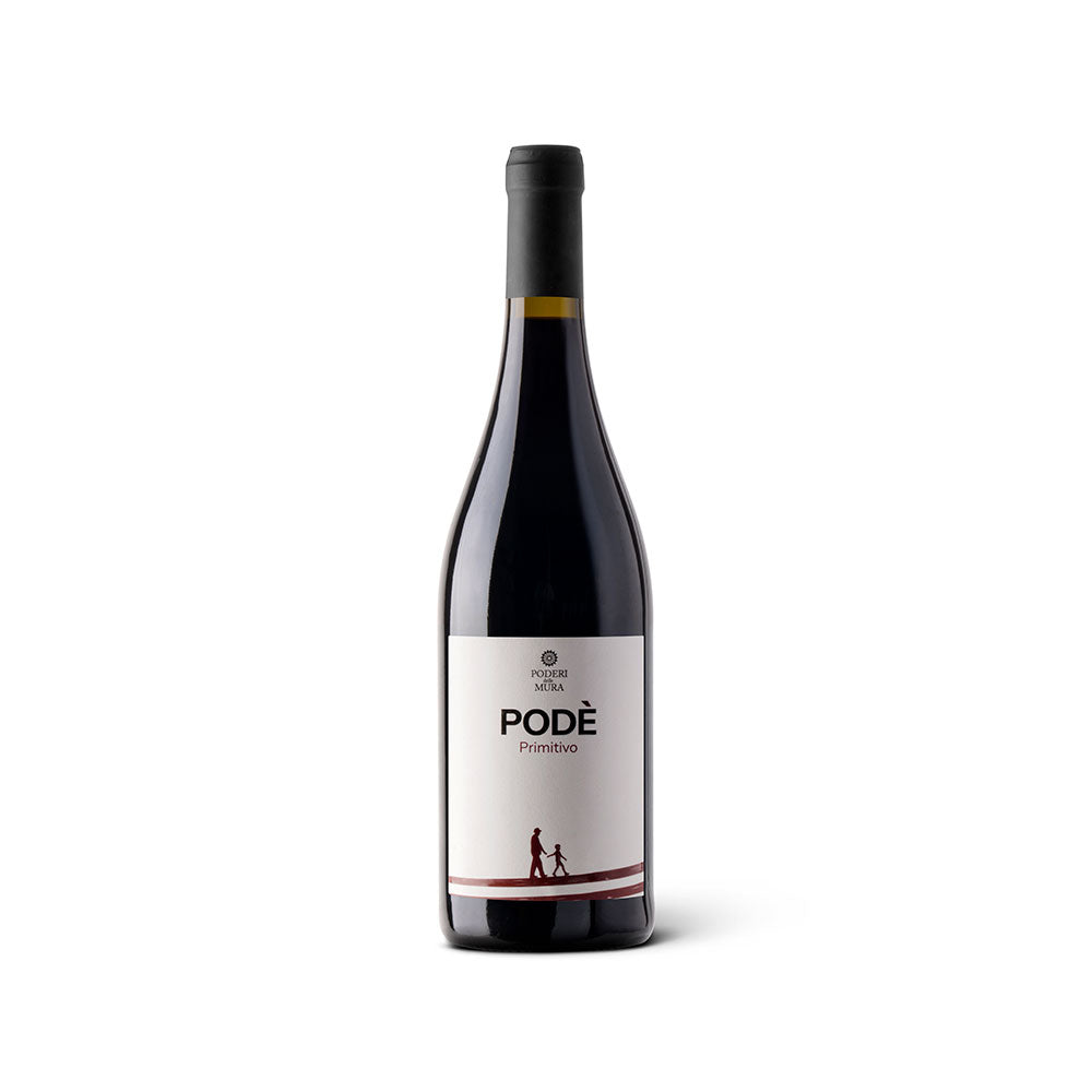 PODÈ – Vino Rosso Primitivo Puglia IGP 2024 Immagine principale del prodotto