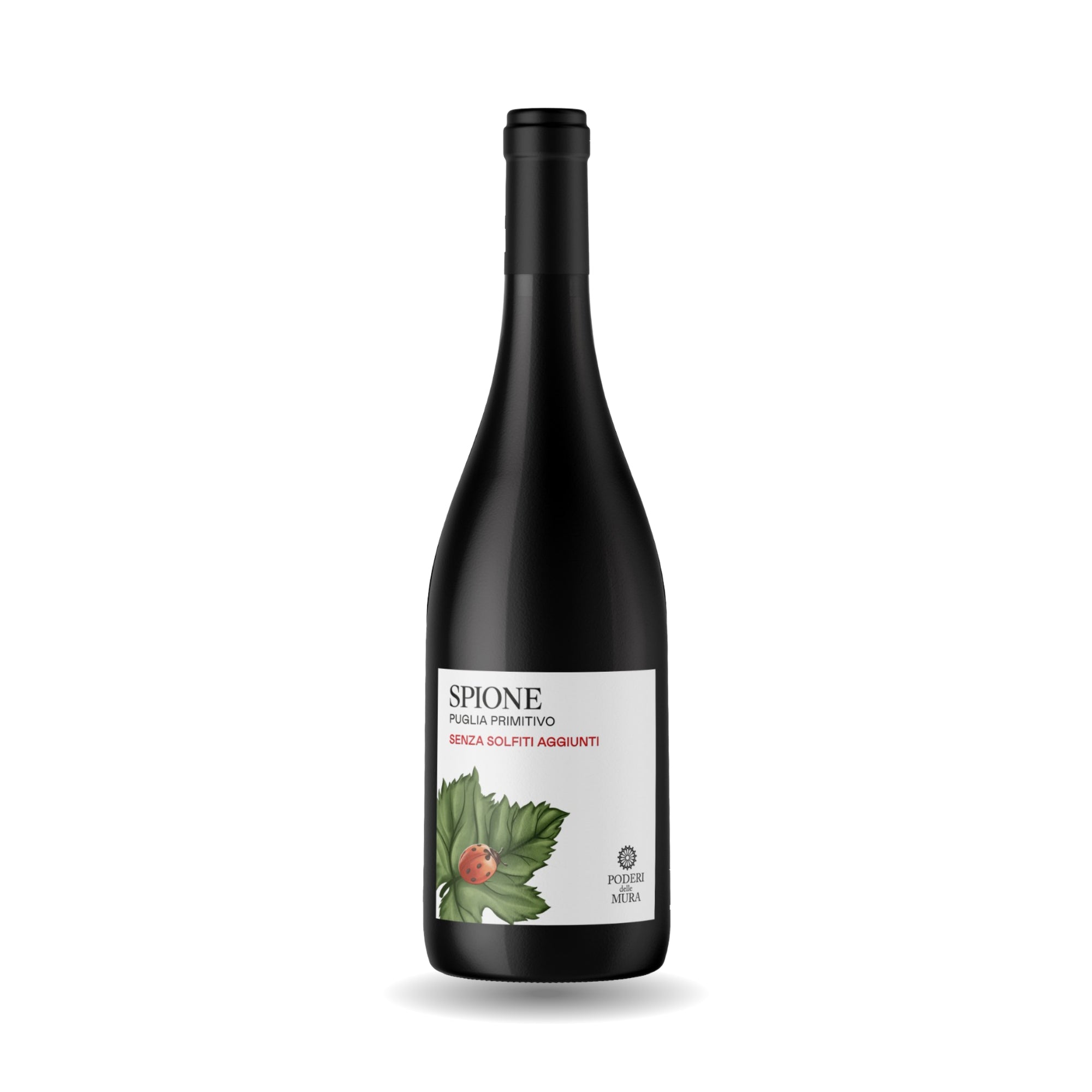 SPIONE - Vino Rosso Primitivo Puglia IGP 2022 Immagine principale del prodotto